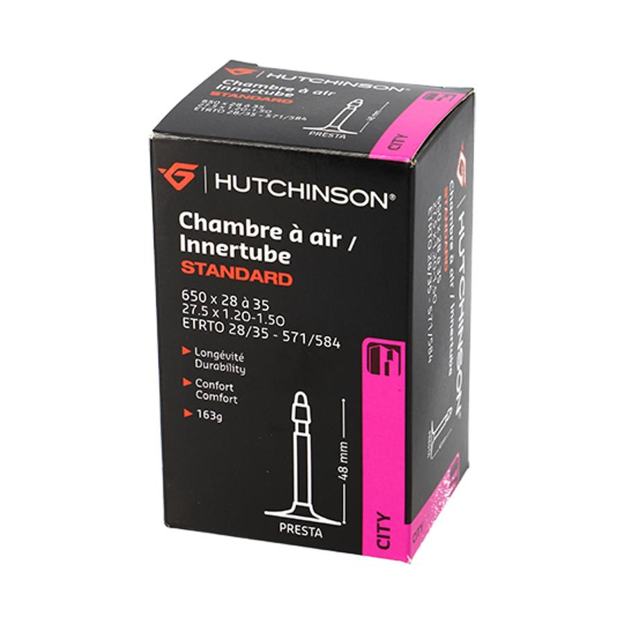 Chambre à air 650A 650B 650C  Hutchinson 27,5" valve Presta 48 mm