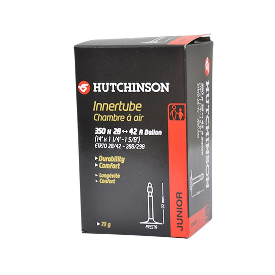 Tube 350A 14" Hutchinson valve Presta 32 mm (28/42-288/298)