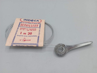 Indeca - Câble de dérailleur  Simplex Huret  1,20 m pour vélo vintage