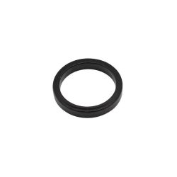 entretoise jeu de direction alu noir 1" 25,4 , 4,5 mm vélo vintage rétro