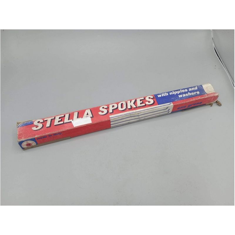 6 Rayons 300mm ø 1,8 2mm inox Stella avec entretoise