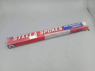 6 Rayons 300mm ø 1,8 2mm inox Stella avec entretoise