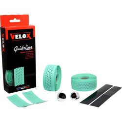 change handlebars green celest bianchi micro perforated velox racing bike vintage look