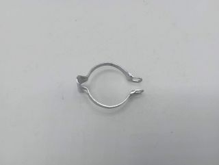 shimano collier ø diamètre 25,4 mm en inox pour gaine vélo vintage cadre acier