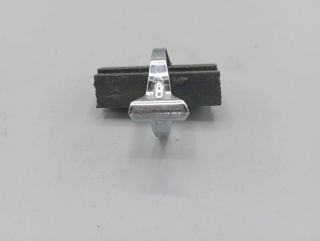 Shimano - ø 25,4 mm chromed steel sheath clamp