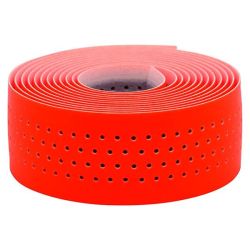 change handlebars red fluo micro perforated velox racing bike old vintage look