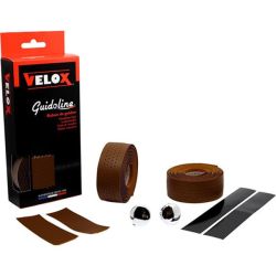 change handlebar brown matte micro perforated velox racing bike old vintage look