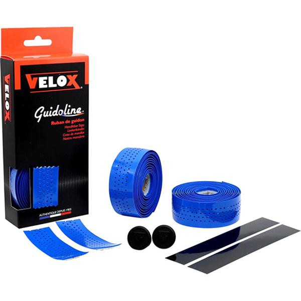 Velox Gloss blue handlebar with glossy finish