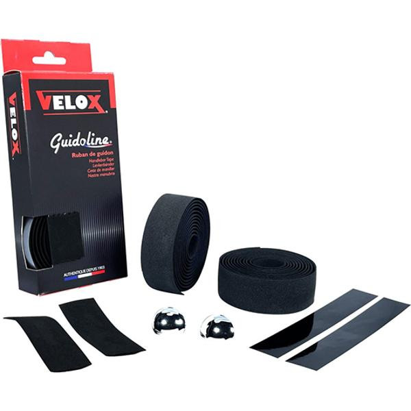 Guidoline noir Maxi Cork grip Velox pour vélo ruban de cintre