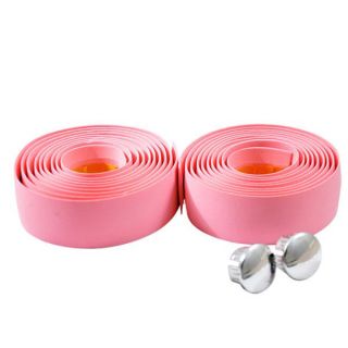rolls of Maxi Cork bar tape  color pink