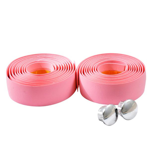 Guidoline rose Maxi Cork grip Velox pour vélo ruban de cintre