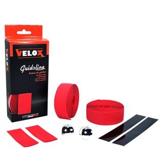rolls of Maxi Cork bar tape  color red
