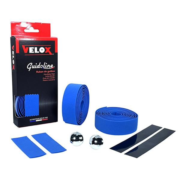 Guidoline bleu Maxi Cork gel Velox pour vélo ruban de cintre