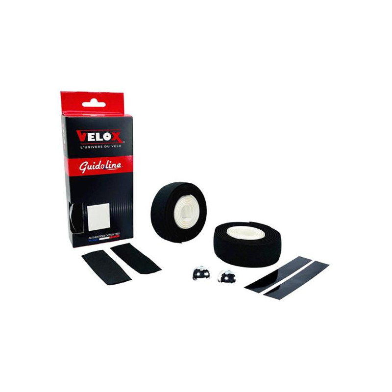 rolls of Maxi Cork bar tape  color Black and White