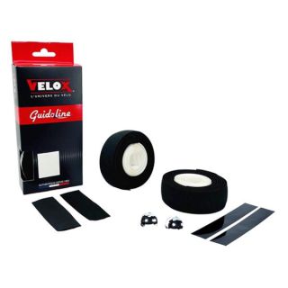 guidoline blanc noir Maxi Cork bicolor Velox pour vélo ruban de cintre vintage
