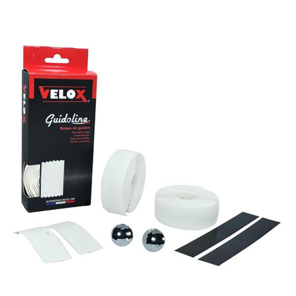 Guidoline blanc T4 Maxi Cork Velox pour vélo ruban de cintre
