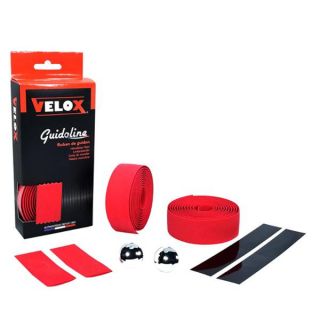 rolls of Maxi Cork T4 bar tape  color red