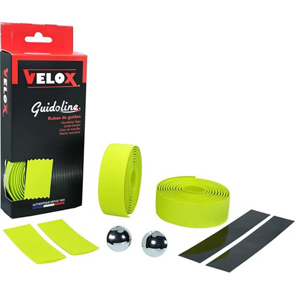 Guidoline vert acide Maxi Cork Grip Velox pour vélo ruban de cintre