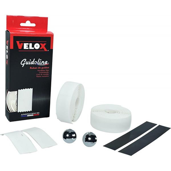 Guidoline blanc Maxi Cork Grip Velox pour vélo ruban de cintre