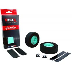 guidoline Vert Bianchi/Noir Maxi Cork bicolor Velox pour vélo ruban de cintre vintage