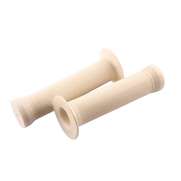 Poignée BMX grip Clarks blanc 130 mm