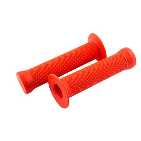 Pair of handles BMX grip Clarks red