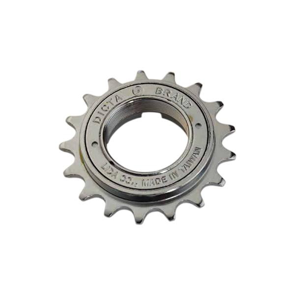 BMX single speed freewheel 17 teeth Silver