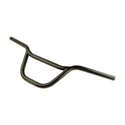 BMX handlebars steel 22,6mm black promax vintage bike