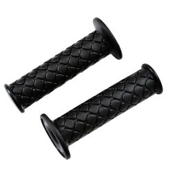 change bmx progrip handles black 120mm vintage