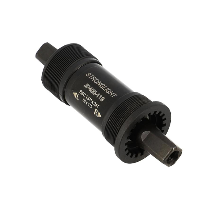 Boîtier de pédalier Stronglight axe carré 107 mm JP400