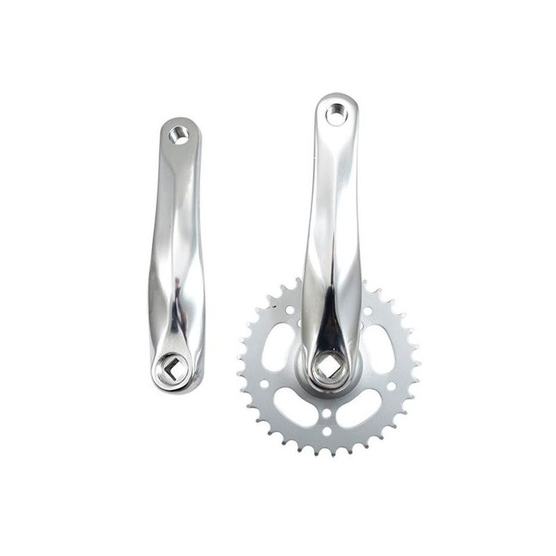 change crankset BMX silver 33 teeth bmx bike
