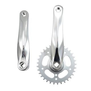 change crankset BMX silver 33 teeth bmx bike
