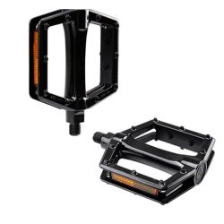 changer pedales BMX alu noir Ø 9/16 velo bmx