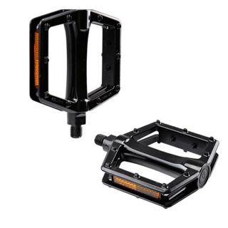 change pedals BMX aluminium black Ø 9/16 bmx bike