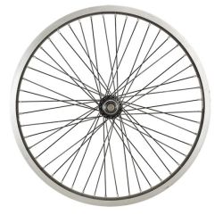 changer roue avant BMX moyeu noir aluminium