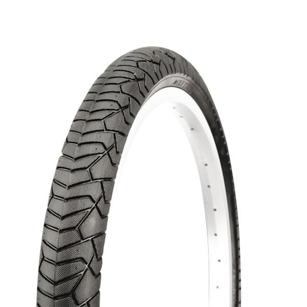 Pneu VTT BMX 20 x 1.75 noir freestyle 406 ertro