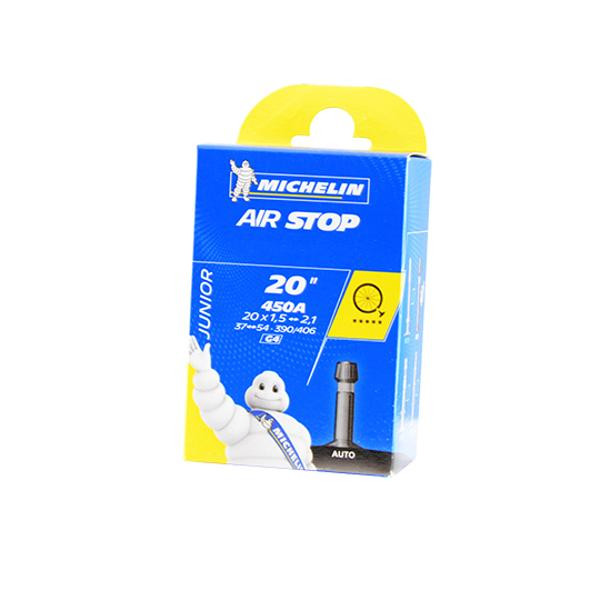 Chambre à air 20 x 1.50 / 2.10 (450a) vs tradi michelin g4