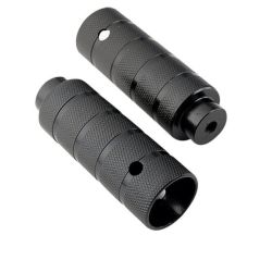 changer repose pied BMX noir Ø 40