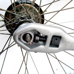 outil démonte roue libre bmx 4 ergots vélo course vintage