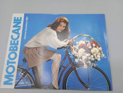 Motobécane - Bicycle catalogue 1987 vintage