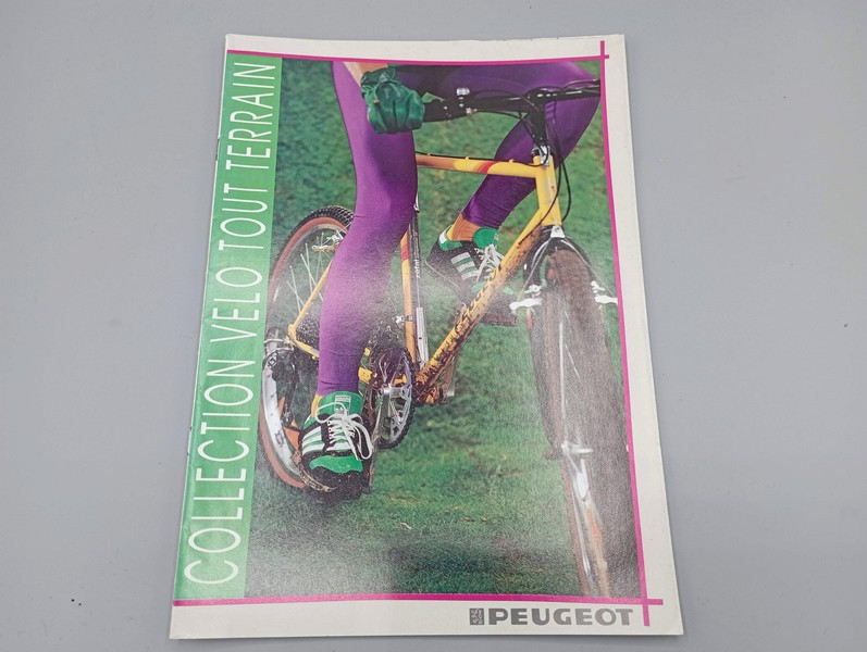 Peugeot - 1989 ? MTB Catalog