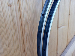 change pair of rims galli 700c ssl top crit black tubular racing bike vintage