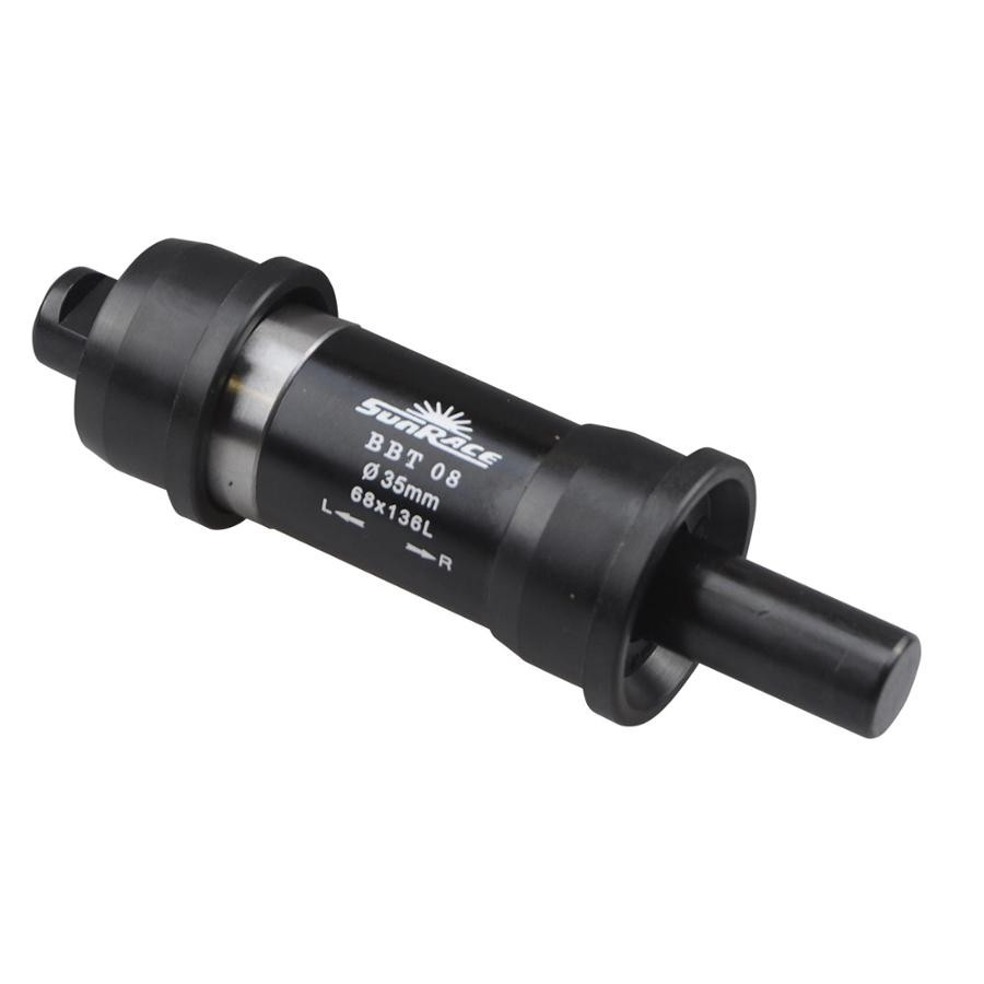 Sunrace boîtier pédalier à clavette 68 mm 136 mm 35 mm