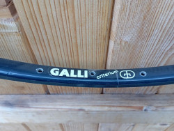 change galli pair criterium tubular rims 700c 36 holes racing vintage bike