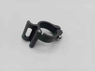 collier de fixation dérailleur avant sur cadre  Ø 28,6 vélo vintage acier