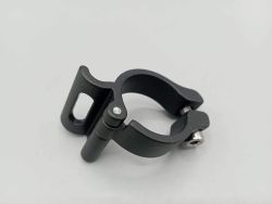 Lot De 5 Colliers De Cadre Vélo Anciens - NOS Années 50 - Fabriqués En France - Argenté