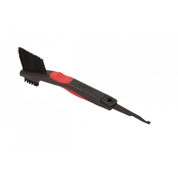 Cleaning tool - zefal cassette+chain cleaning brush