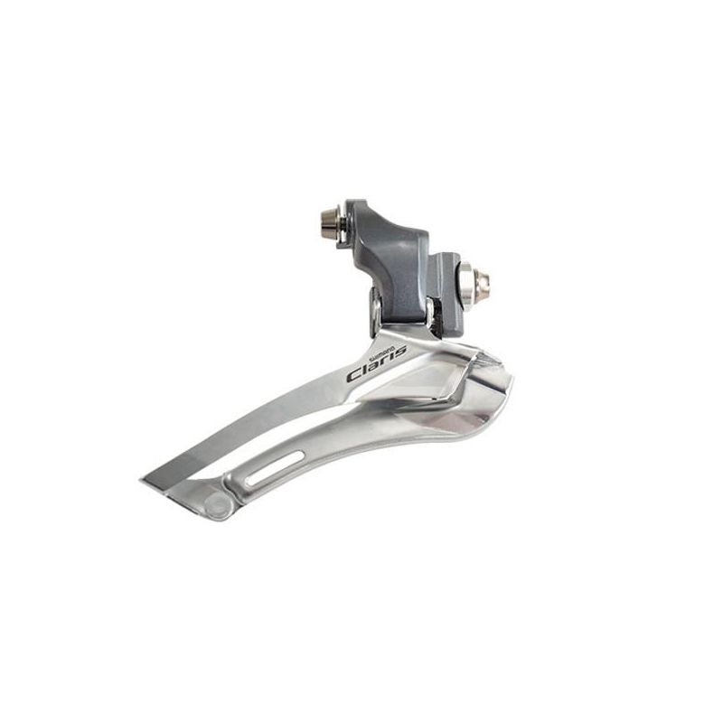 Dérailleur route av a braser Shimano claris fd-r2000 double 8V vélo course vintage