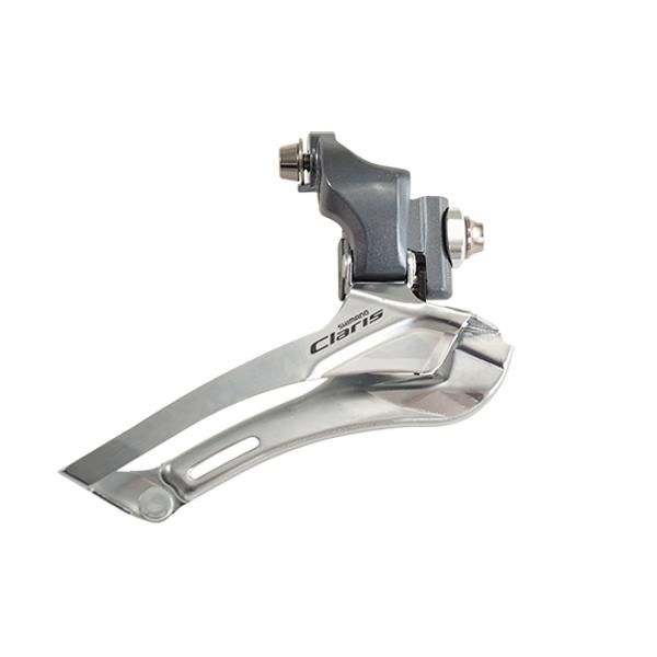 Shimano claris fd-r2000 double 8V brazed front road derailleur