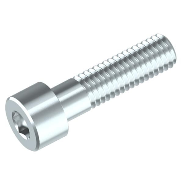 Vis 6 pans creux TC M5x40mm BTR acier zingue (x1)